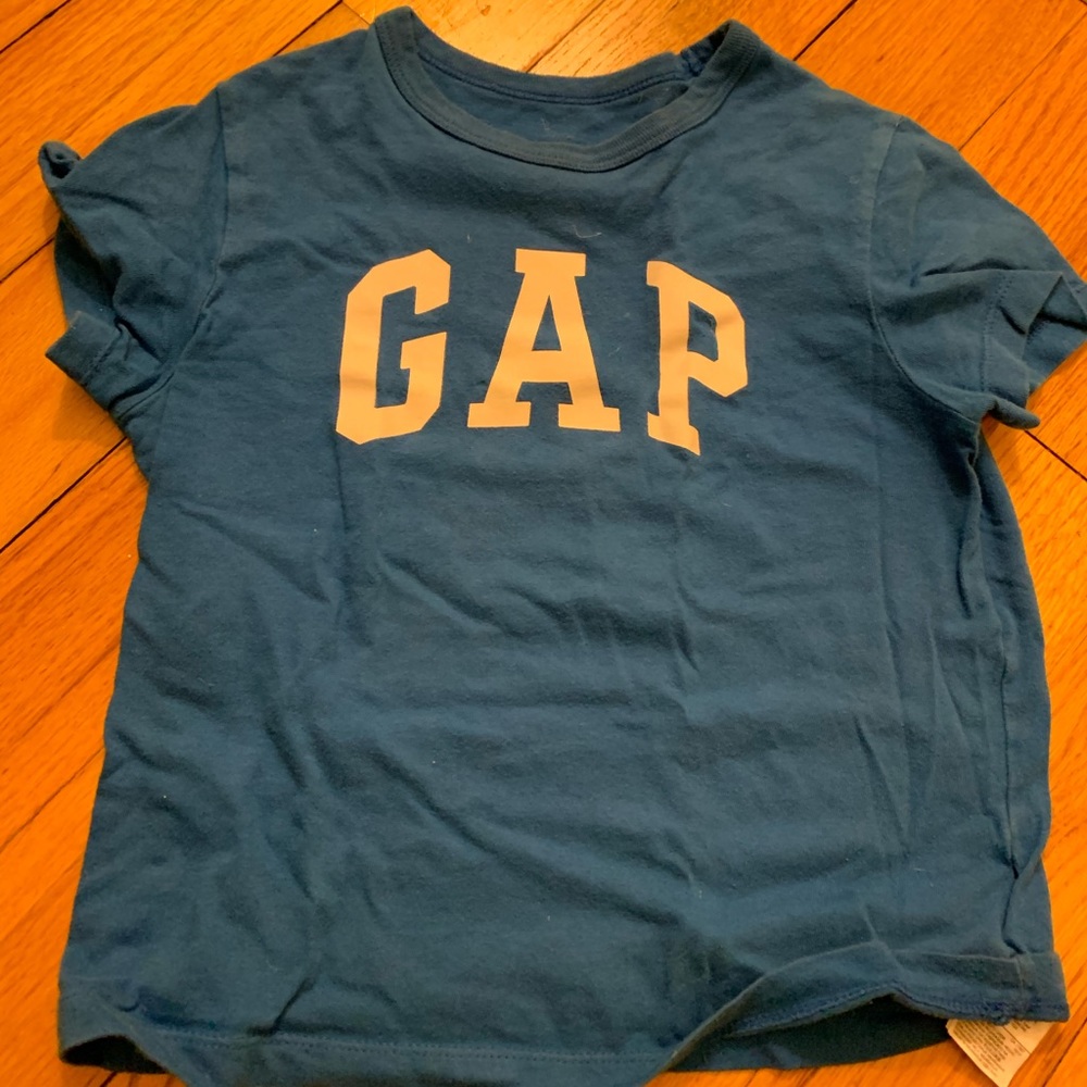 Blue GAP Baby Tee